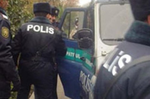 Polis əməliyyat keçirdi: saxlanılanlar var