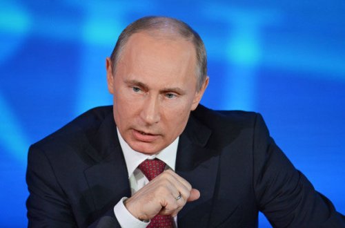 Putin: Rusiya Suriyanın daxili işlərinə qarışmaq fikrində deyil