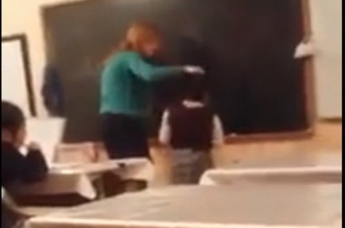 Xırdalanda şagirdi döyən müəllimlə bağlı qərar