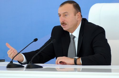 İlham Əliyev Gəncə ilə bağlı fərman imzaladı