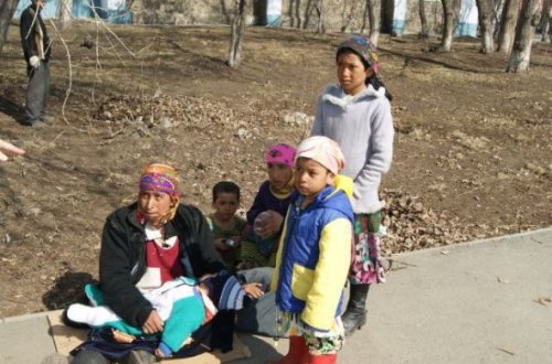 Bakıda 54 dilənçi saxlanıldı