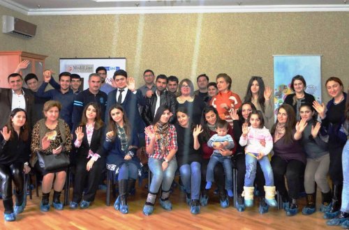 Hemofiliyalı Xəstələrin Respublika Assosiasiyası hesabat  toplantısı keçirib