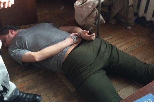 Adam öldürdüyü üçün axtarışda olan