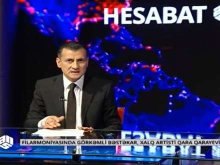 Mirşahin Ağayev efirə çıxdı və sərt ifadələr işlətdi