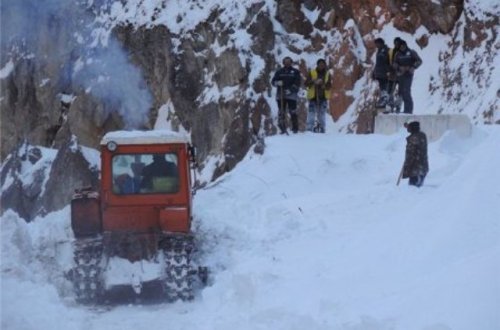 Gədəbəydə kəndlərlə əlaqə kəsildi