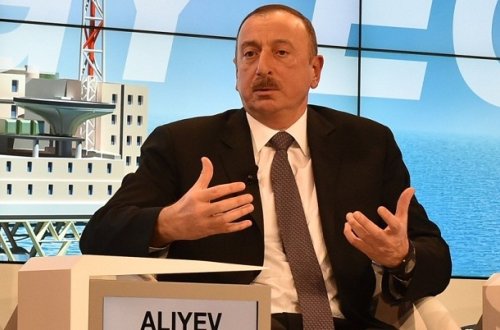 Prezidentin Davosda verdiyi ciddi mesajlar