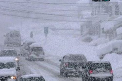 ABŞ-da qar faciəsi