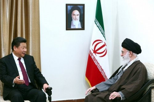 İranla Çin tarixi müqavilə imzaladı