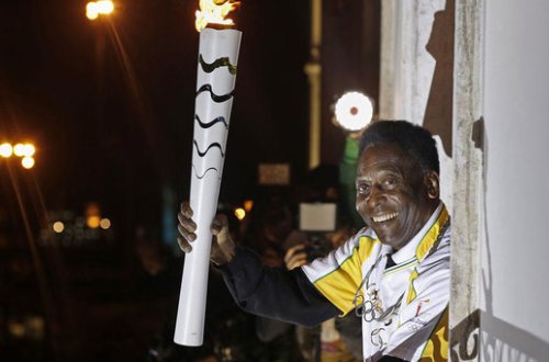 Məşəli Pele yandıracaq