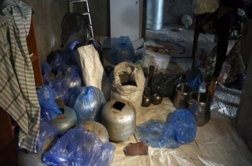 PKK-ya zərbə: Anbarlar tapıldı