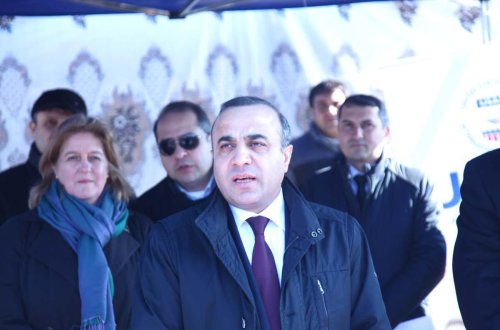 Azay Quliyev Azərbaycan-ABŞ əməkdaşlığından danışdı