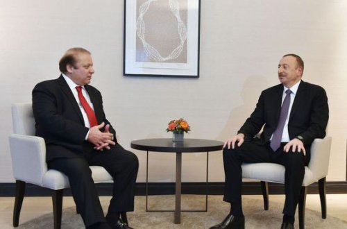 İlham Əliyev İsveçrədə