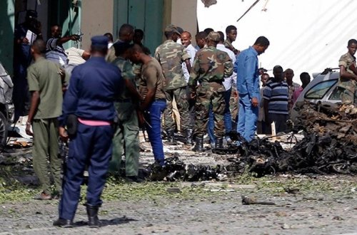Somalidə dəhşətli partlayış: