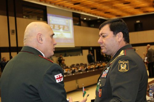 Nəcməddin Sadıkov NATO-da keçirilən görüşdə iştirak edib
