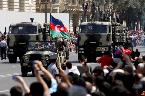 Azərbaycan dünyanın ən güclü orduları arasında