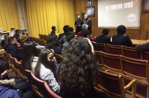 Gənclər 20 Yanvar hadisələrindən danışdılar