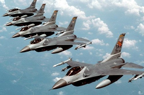 Suriyadan İŞİD-ə 1662 zərbə