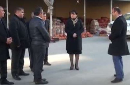 Xanım başçı bazarda oldu, Abşeronda qiymətlər endirildi