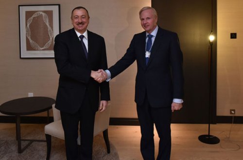 İlham Əliyev BP-nin baş icraçı direktoru ilə görüşdü