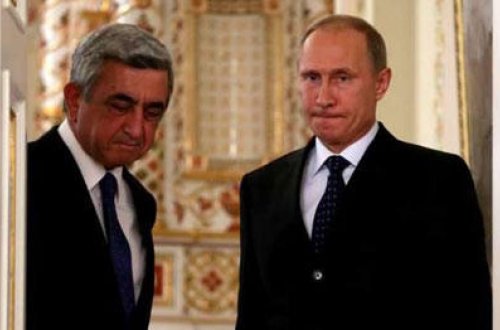 Ermənistan Rusiyaya arxa çevirir