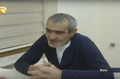 Keçmiş məhkum: Polis dedi ki, pis başa düşmə