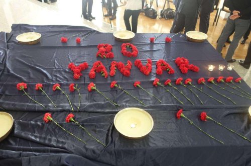 Türkiyədə 20 Yanvar faciəsinin iyirmi altıncı ildönümü ilə bağlı anım təbdiri təşkil olunub