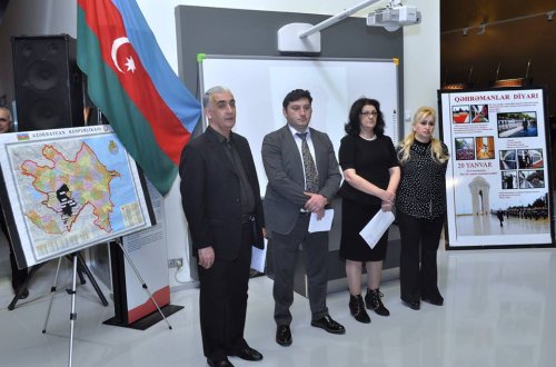 Azərbaycan Xalça Muzeyində “Unudulmayan tarix” adlı tədbir keçirilib