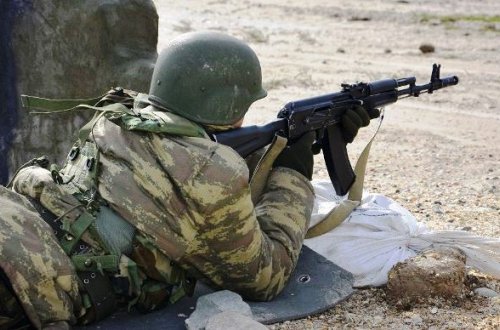 Cəbhədə gərginlik