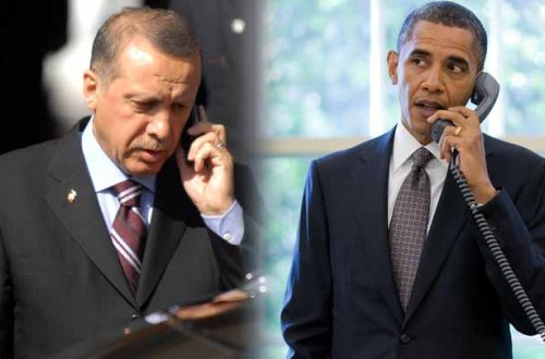 Obama Ərdoğana zəng etdi