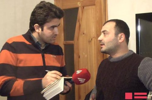 Bakıda jurnalistin evi qarət olunub