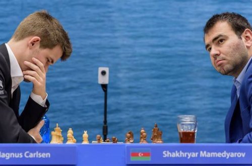 Məmmədyarov Karlsenlə bərabərliyə qaldı