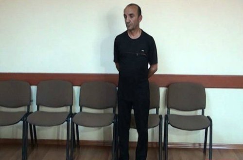 Gəncədə dayı bacısı oğlunun evini yarıb