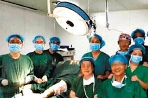 Qaraciyərini qızına verdi