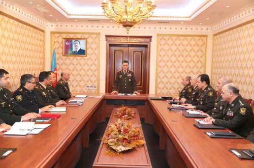 Nazir: Daxili Qoşunların şəxsi heyəti tapşırıqları layiqincə yerinə yetirib