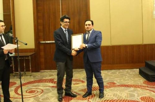 Azərbaycan-Slavyan Gəncləri Assosiasiyası Şura tərəfindən təltif edildi