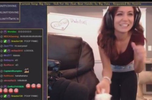 Canlı yayımda qorxulu anlar