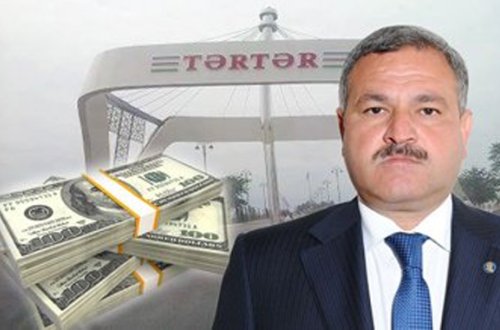 Tərtərin icra başçısı ilə bağlı şok iddia