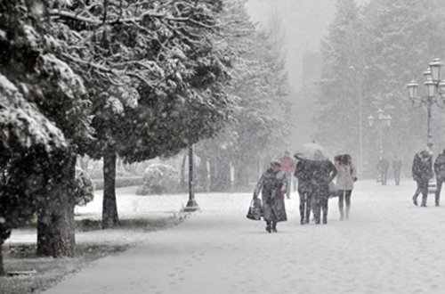 Azərbaycanın bəzi ərazilərində qar yağacaq