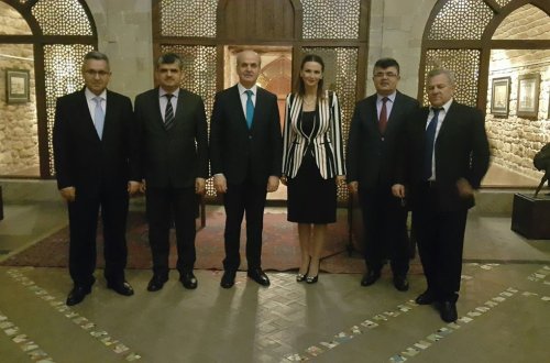 Millət vəkili Celal Bayar Universitetində Qarabağ Mərkəzi təklifi müsbət qarşılanıb