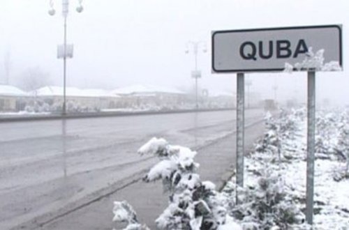 Quba və Siyəzəndə işıqlar sönüb