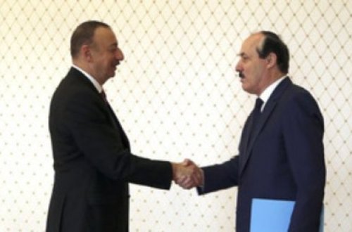 Azərbaycan Prezidenti Ramazan Abdulatipovu “Dostluq” ordeni ilə təltif edib