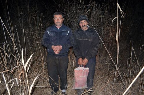 Sərhədçilər narkotiklərin Azərbaycana gətirilməsinin qarşısını aldı