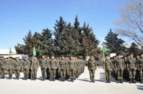 Ordumuz beynəlxalq tədbirlərdə iştirak edir