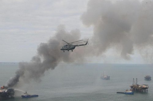 22 neftçi hələ də tapılmayıb