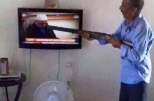 Fətullahı televizorda görüb atəş açdı