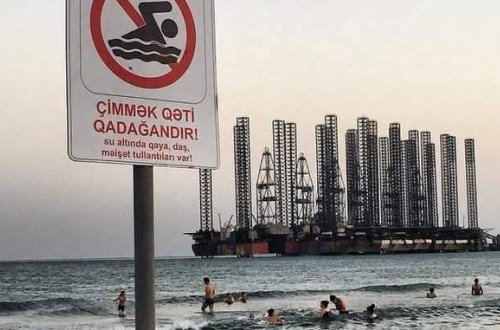 Novxanı çimərliyində