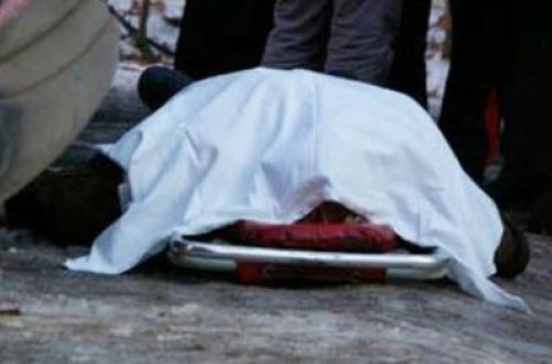 77 yaşlı piyadanı vurub hadisə yerindən qaçdı