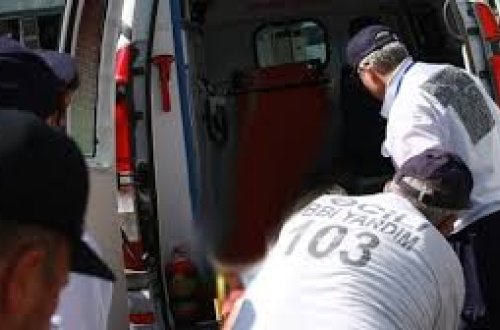 Yaşlı kişini vurdu, qaçdı