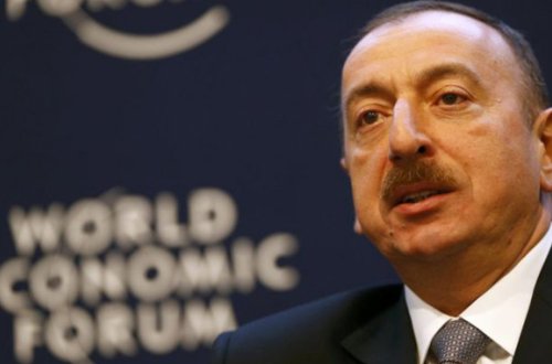 İlham Əliyev Davosa gedir
