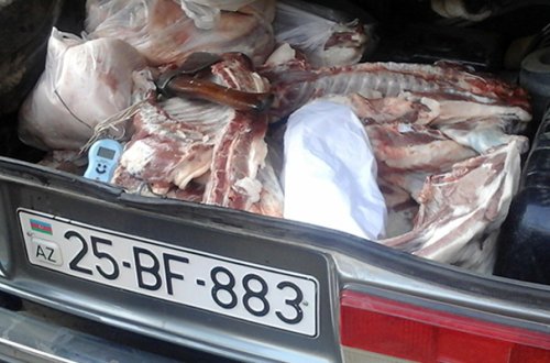 3 baş donuz cəmdəyinin Azərbaycana keçirilməsinin qarşısı alındı